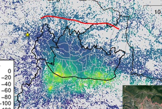 Geodesy and earth observation InSAR