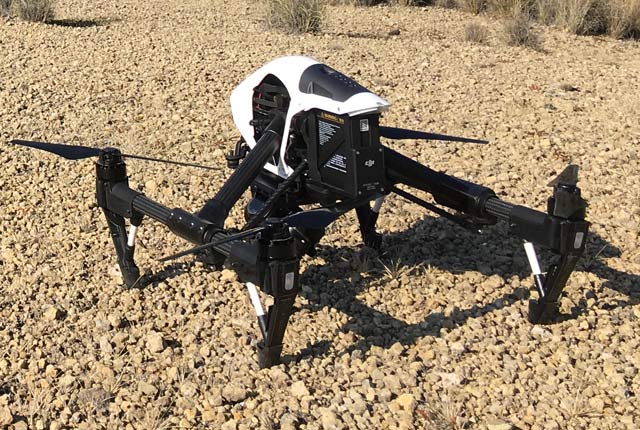 BGS drone research