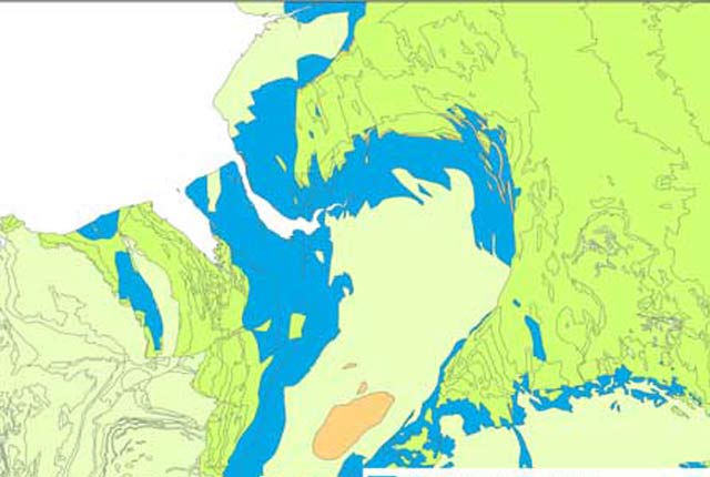 Hydrogeology 625k map