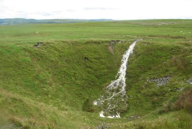 Solution sinkhole South Wales