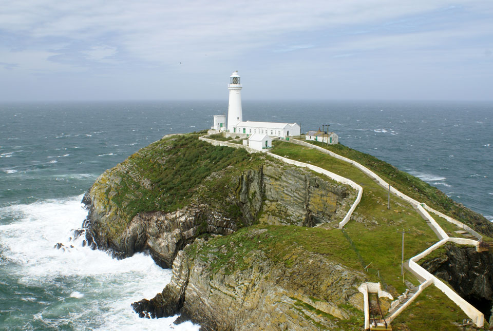 Anglesey lighthouse
