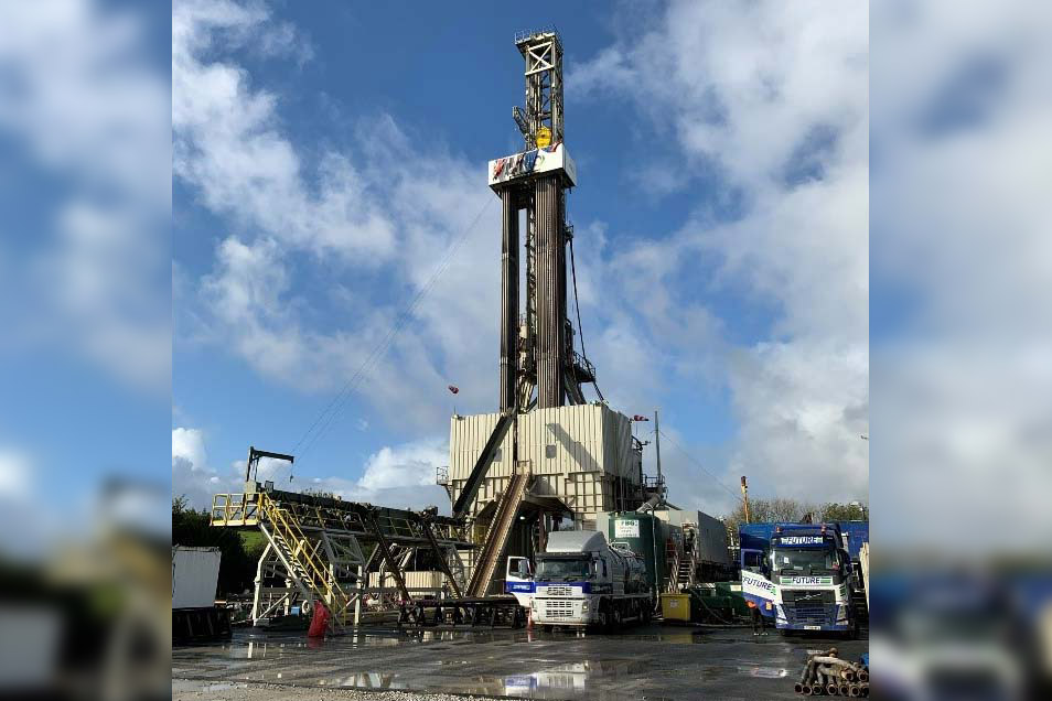 geothermal rig