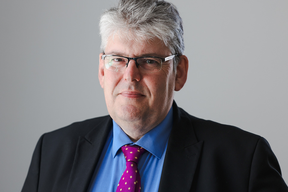 Professor Paul Monks CB
